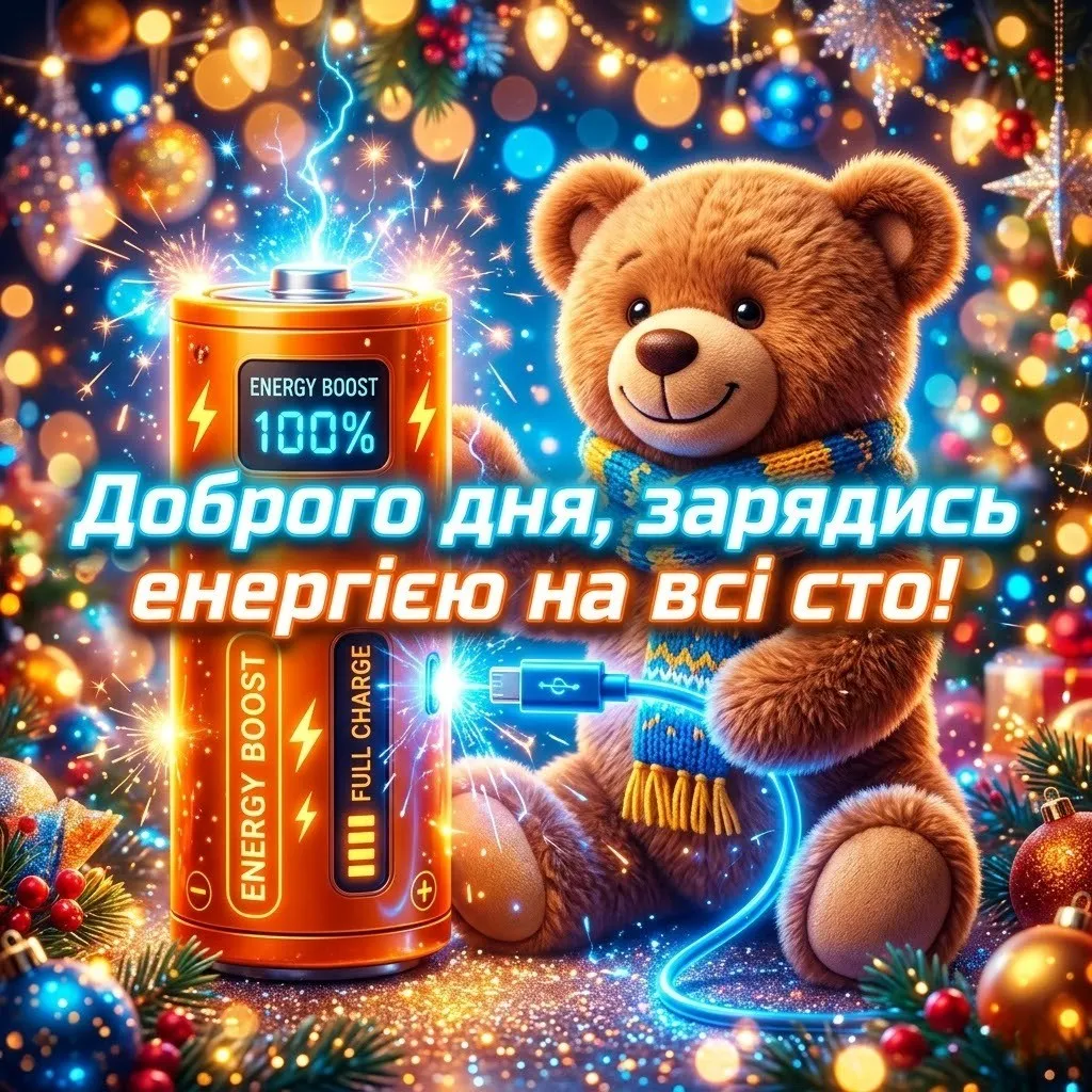 Найкращі побажання доброго дня українською у яскравих картинках та душевних листівках