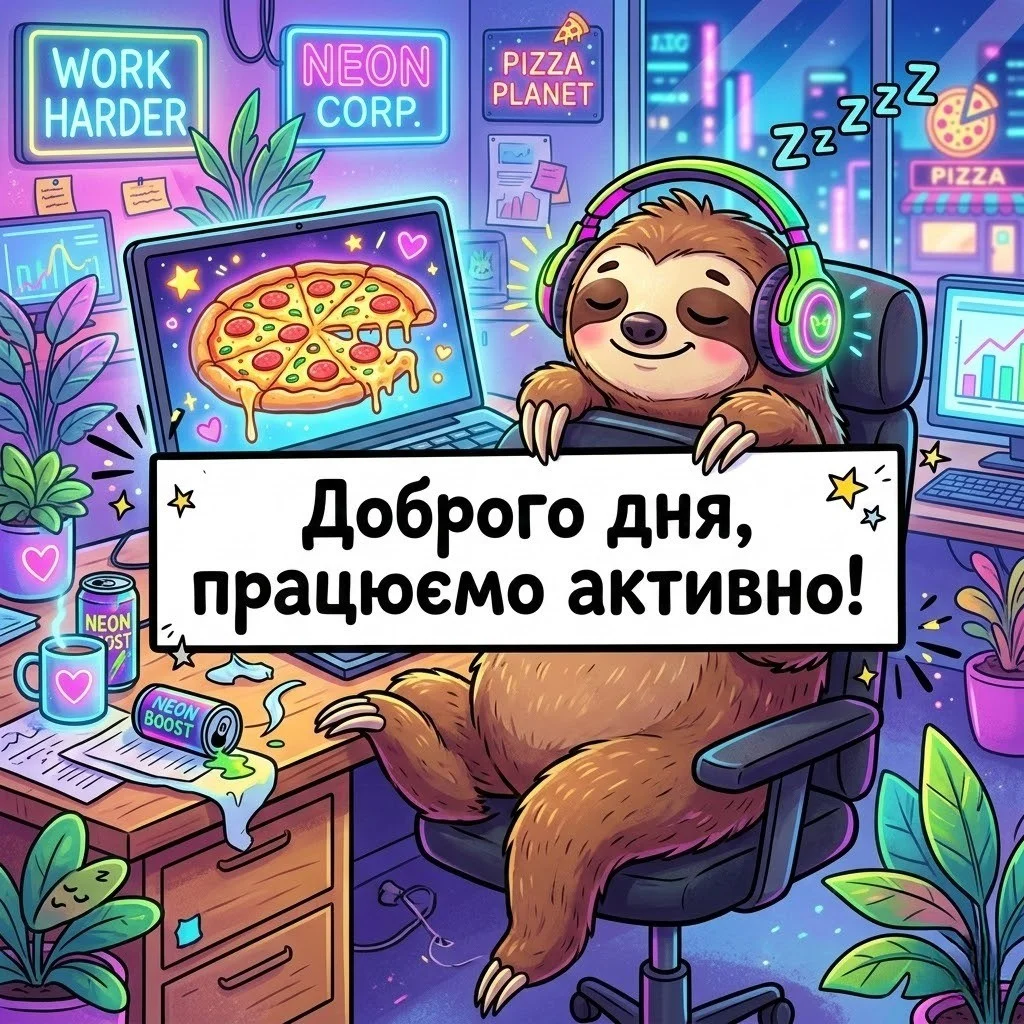 Найкращі побажання доброго дня українською у яскравих картинках та душевних листівках