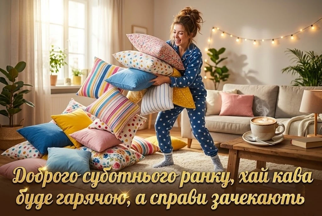 Субота, доброго ранку: найкрасивіші картинки та душевні побажання для затишних вихідних