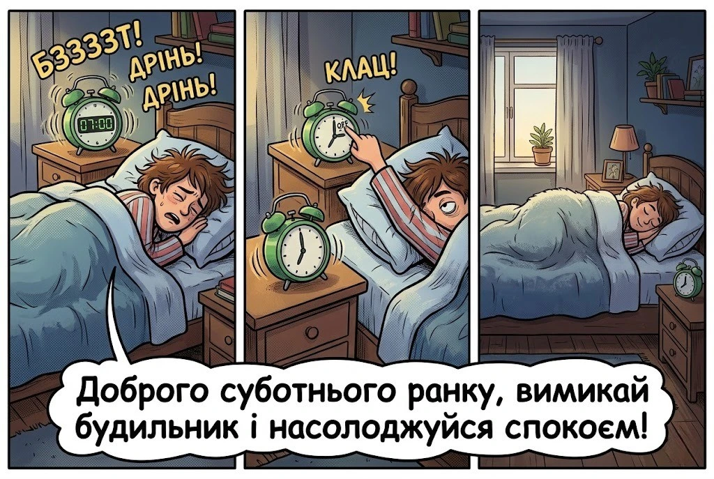 Субота, доброго ранку: найкрасивіші картинки та душевні побажання для затишних вихідних