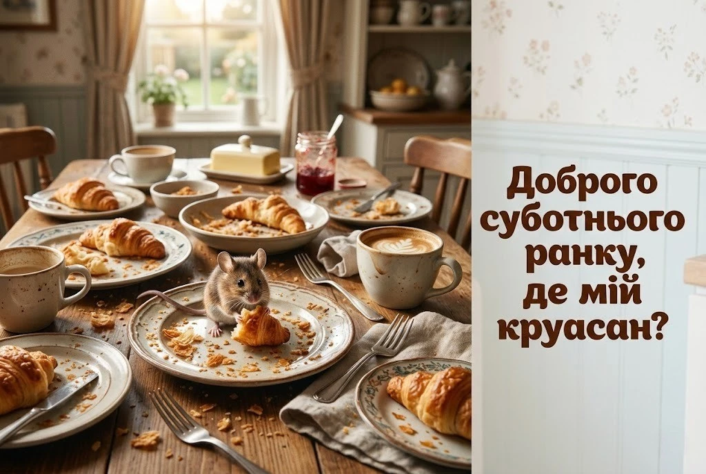 Субота, доброго ранку: найкрасивіші картинки та душевні побажання для затишних вихідних