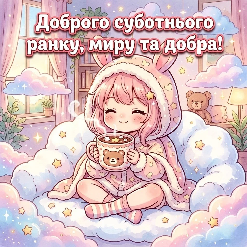 Субота, доброго ранку: найкрасивіші картинки та душевні побажання для затишних вихідних