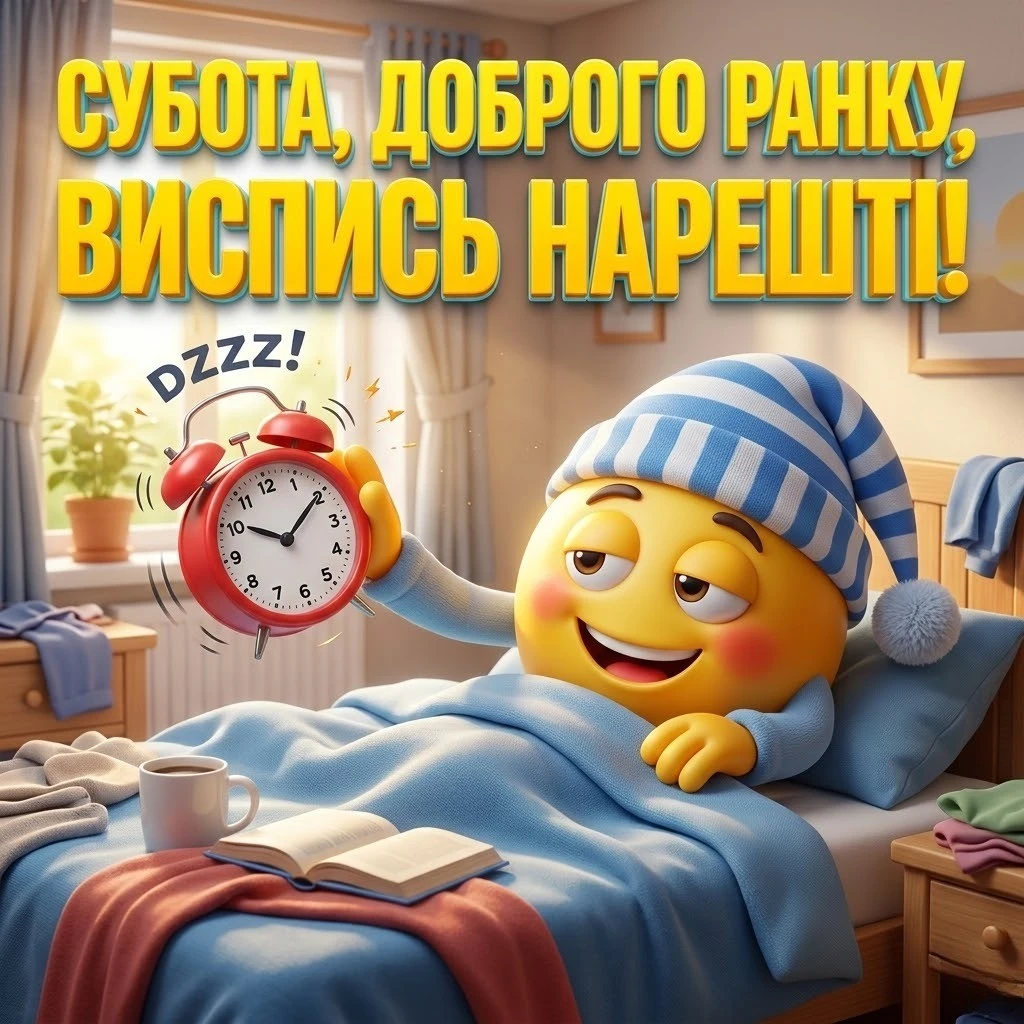 Субота, доброго ранку: найкрасивіші картинки та душевні побажання для затишних вихідних