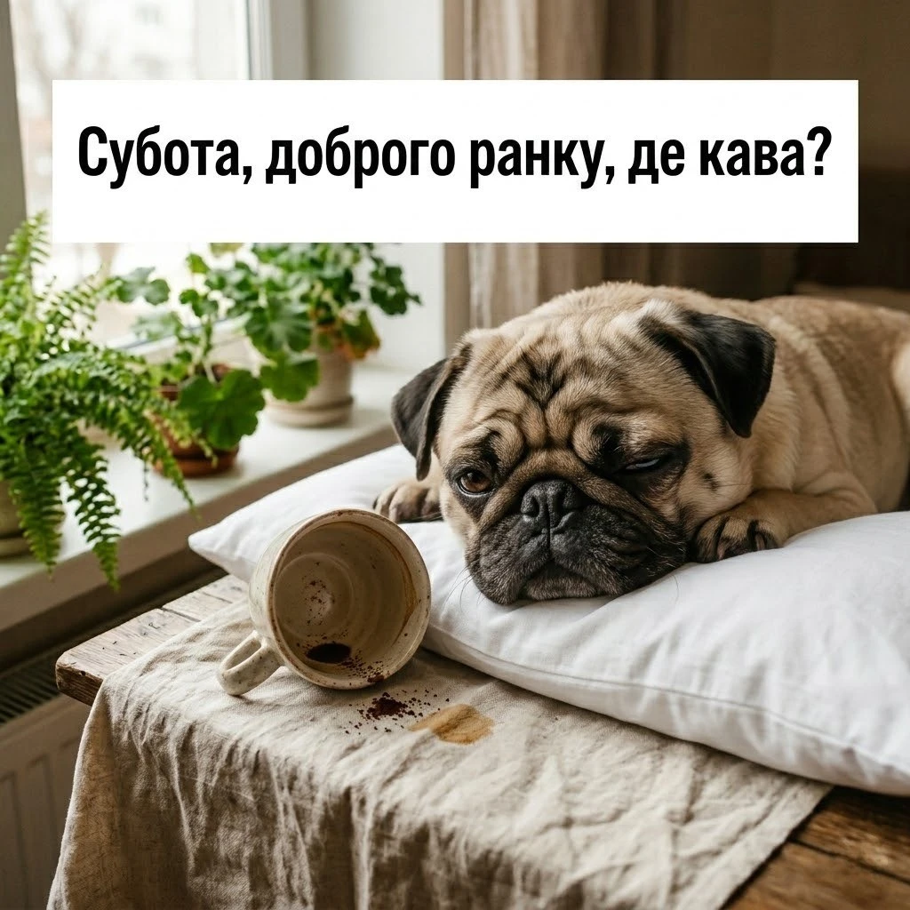 Субота, доброго ранку: найкрасивіші картинки та душевні побажання для затишних вихідних