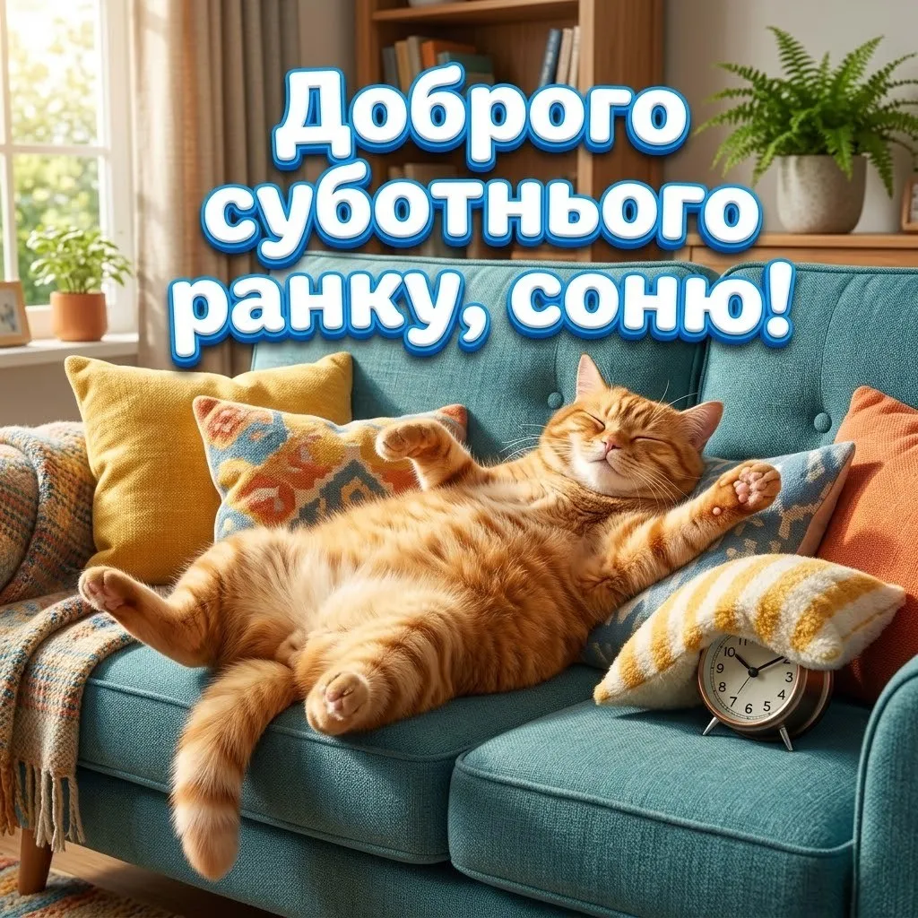 Субота, доброго ранку: найкрасивіші картинки та душевні побажання для затишних вихідних