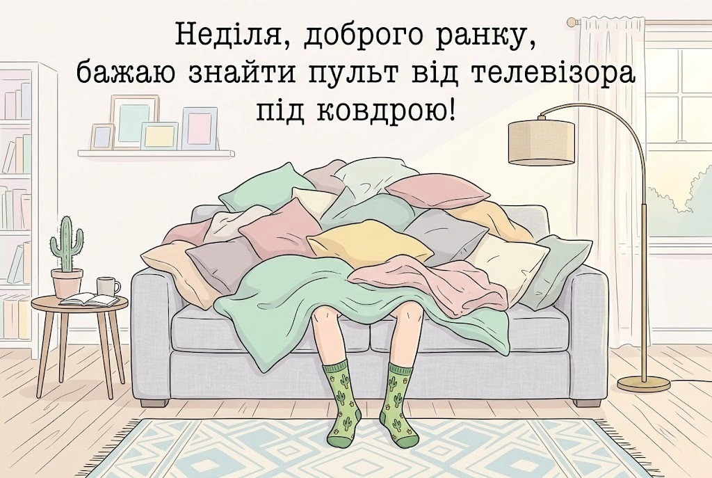 Неділя та доброго недільного ранку з колекцією найкращих картинок та побажань для душі