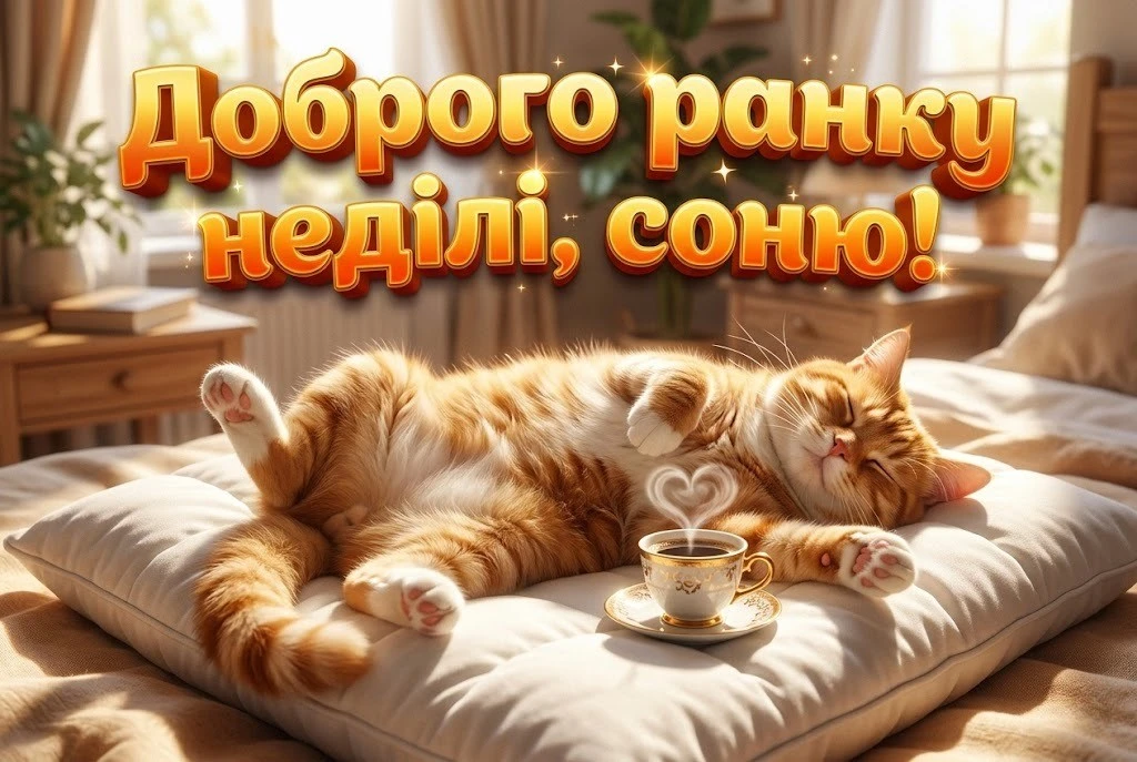 Неділя та доброго недільного ранку з колекцією найкращих картинок та побажань для душі