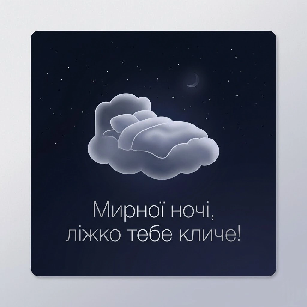 Найкращі картинки доброго вечора та мирної ночі для щирих побажань близьким