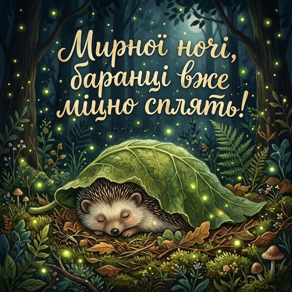 Найкращі картинки доброго вечора та мирної ночі для щирих побажань близьким