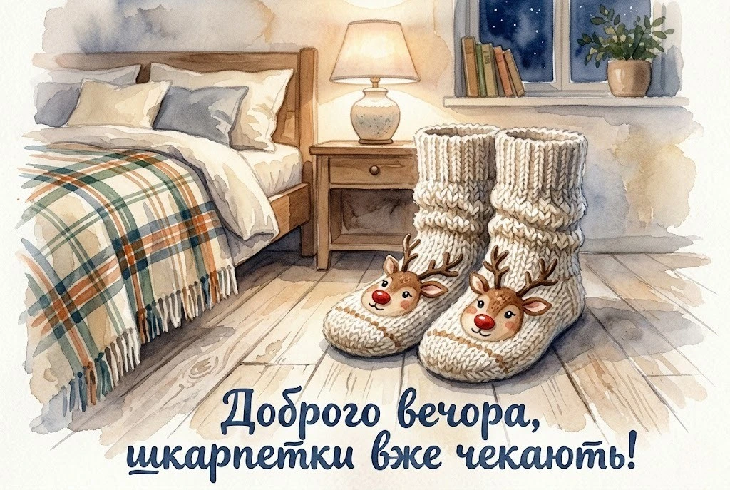 Найкращі картинки доброго вечора та мирної ночі для щирих побажань близьким