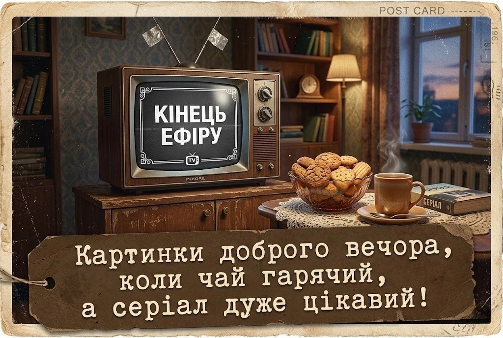 Найкращі картинки доброго вечора та мирної ночі для щирих побажань близьким