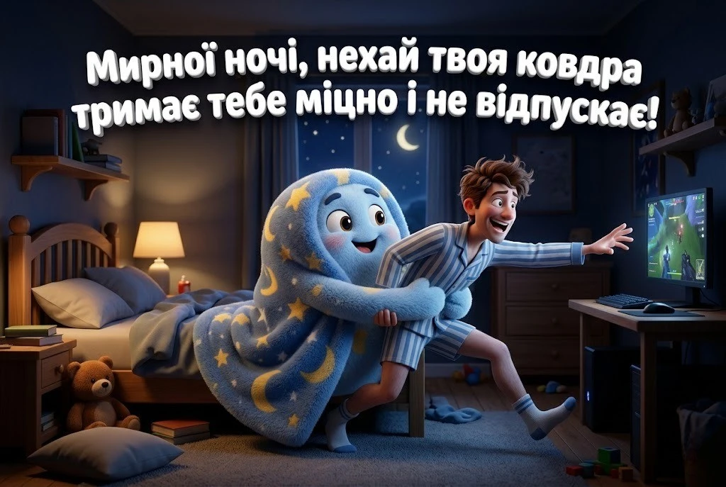 Найкращі картинки доброго вечора та мирної ночі для щирих побажань близьким