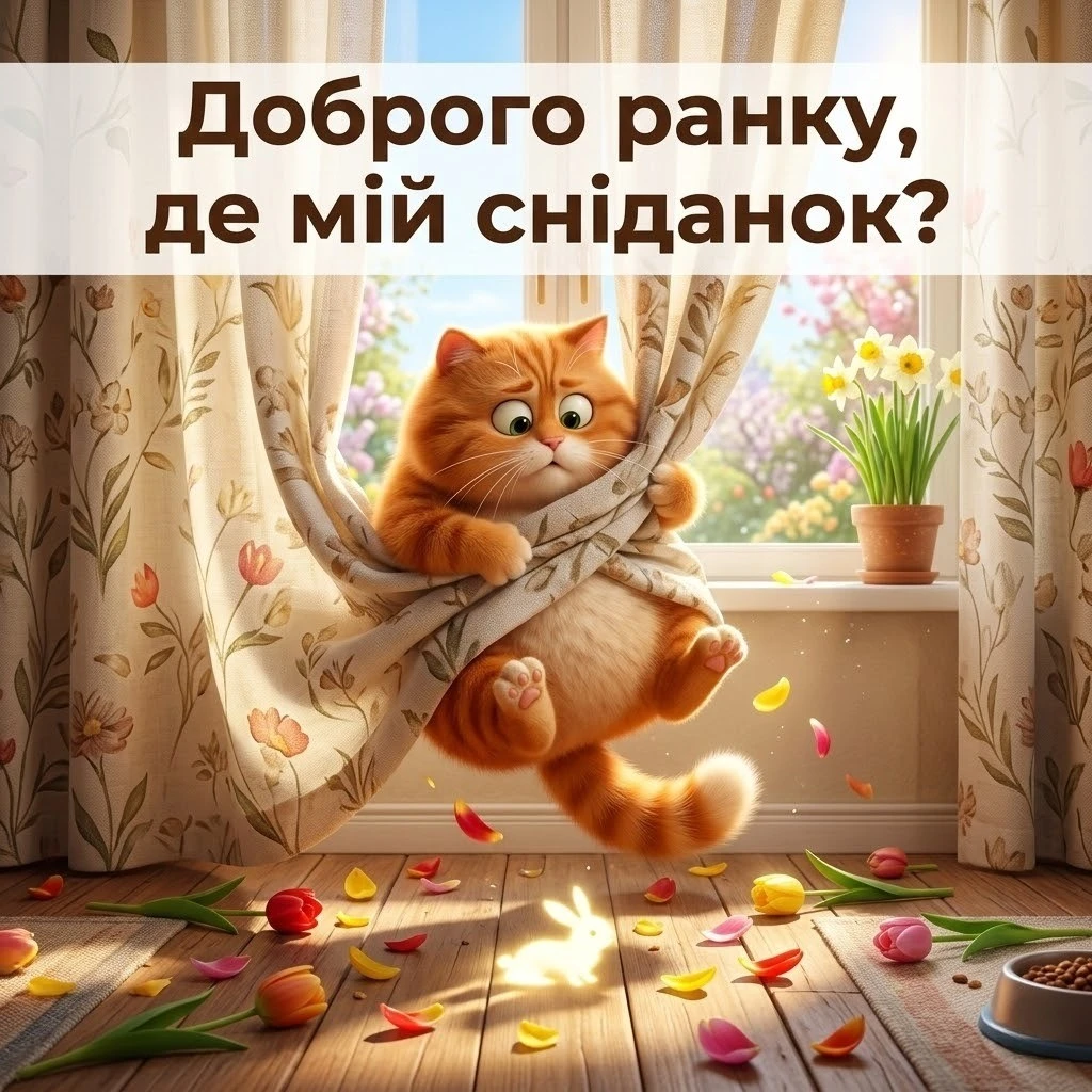 Доброго весняного ранку: картинки українською для натхнення та гарного настрою