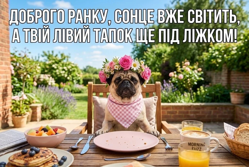 Доброго весняного ранку: картинки українською для натхнення та гарного настрою