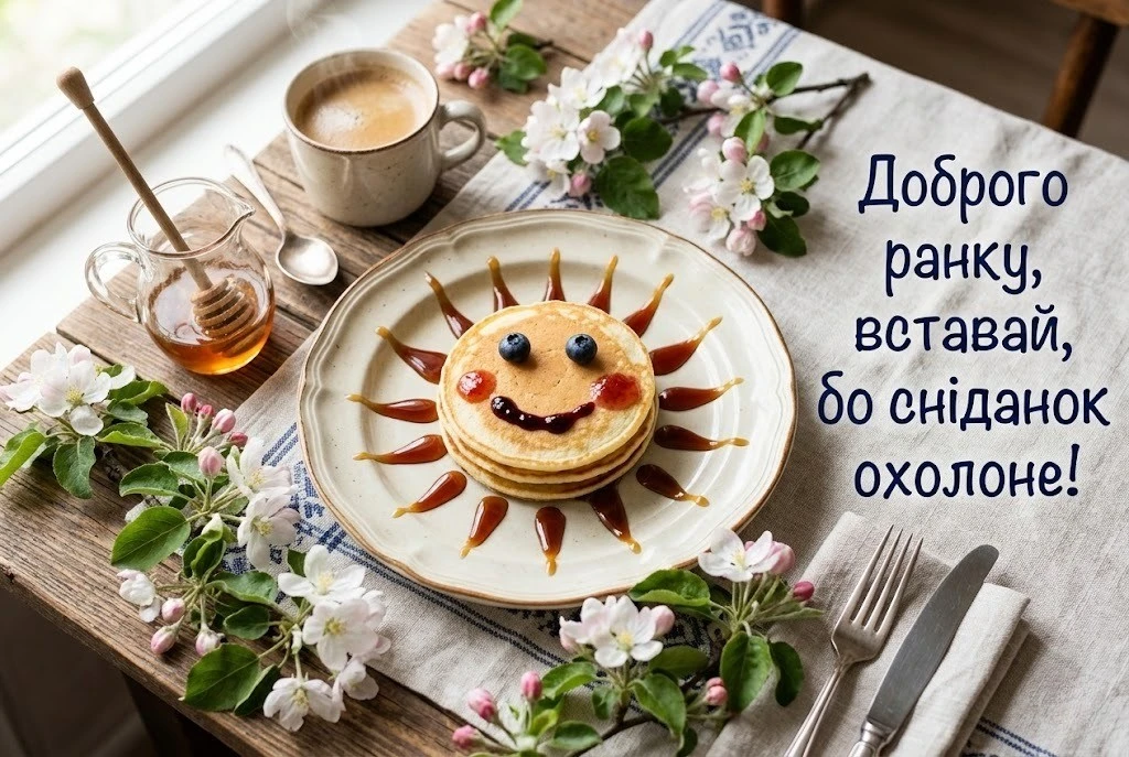 Доброго весняного ранку: картинки українською для натхнення та гарного настрою