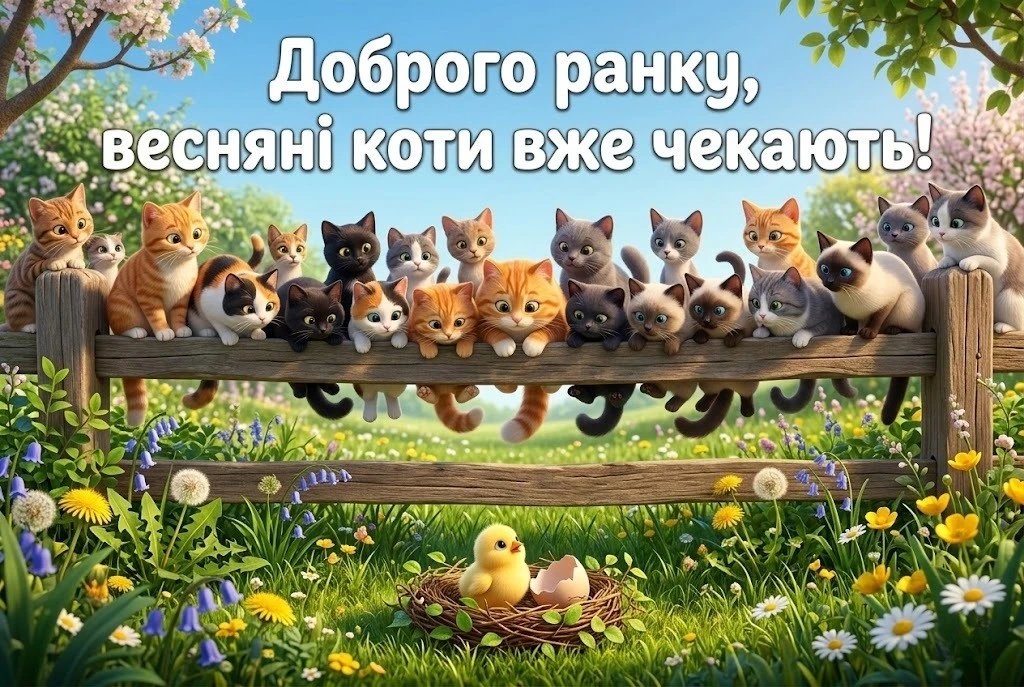 Доброго весняного ранку: картинки українською для натхнення та гарного настрою