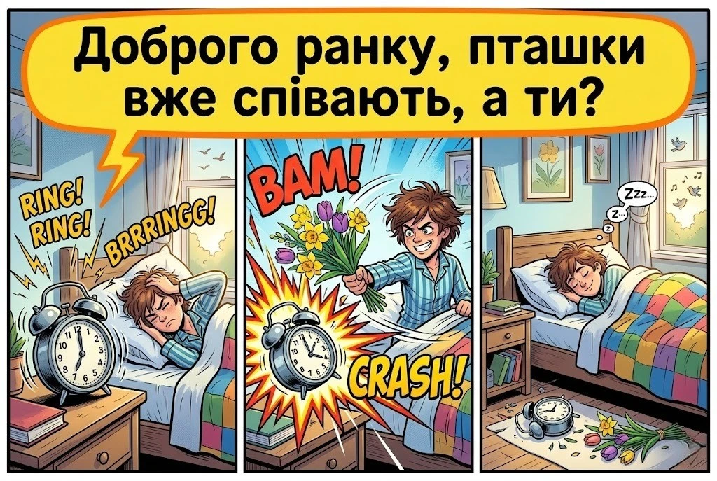 Доброго весняного ранку: картинки українською для натхнення та гарного настрою