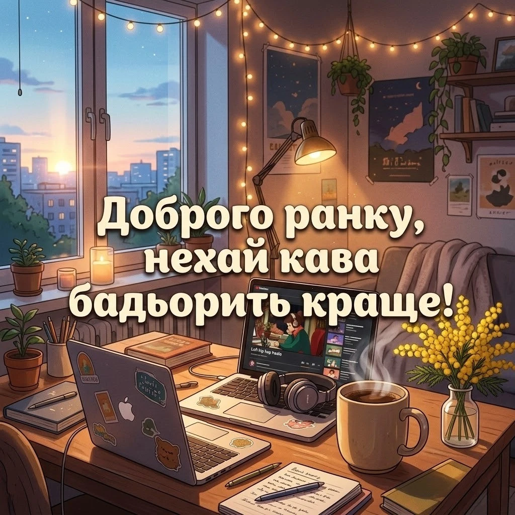 Доброго весняного ранку: картинки українською для натхнення та гарного настрою