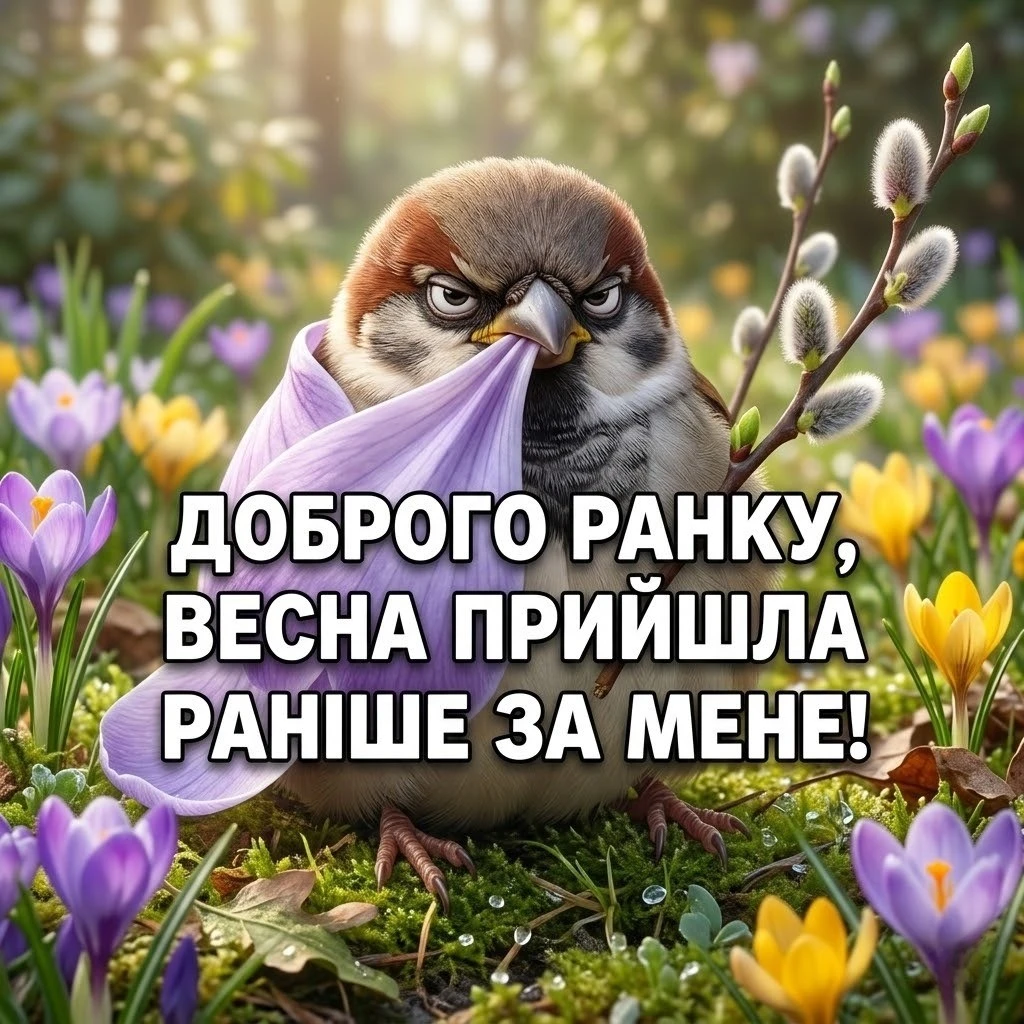 Доброго весняного ранку: картинки українською для натхнення та гарного настрою