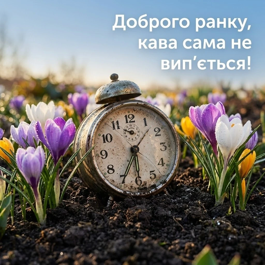 Доброго весняного ранку: картинки українською для натхнення та гарного настрою