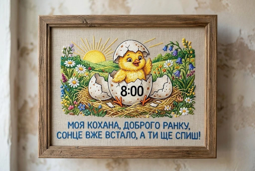 Доброго ранку, кохана: щирі побажання своїми словами та добірка прикольних картинок