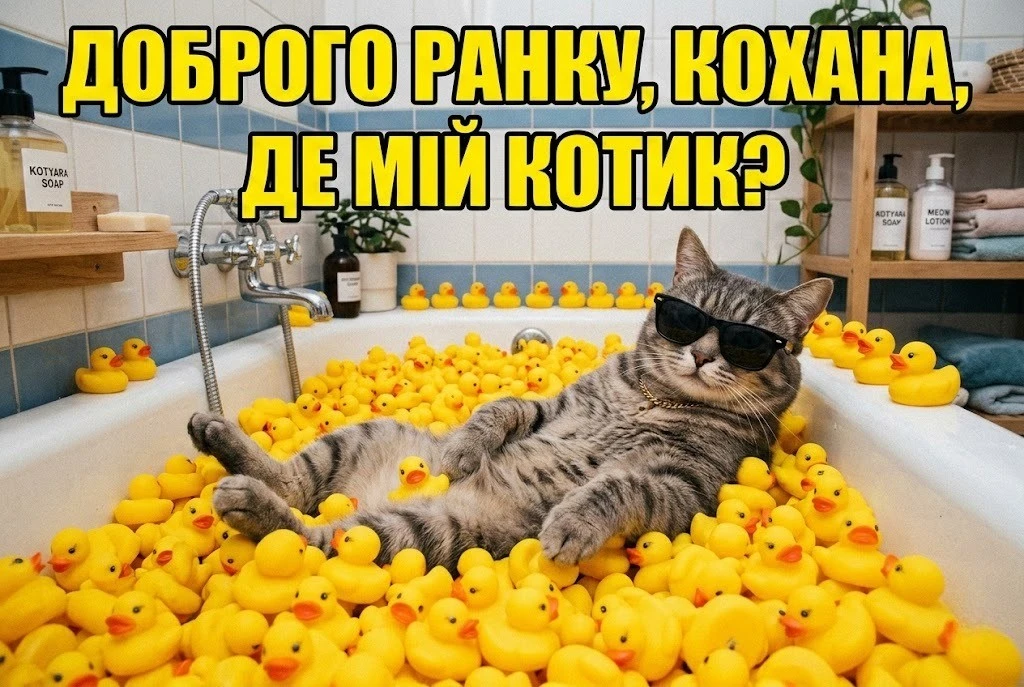 Доброго ранку, кохана: щирі побажання своїми словами та добірка прикольних картинок