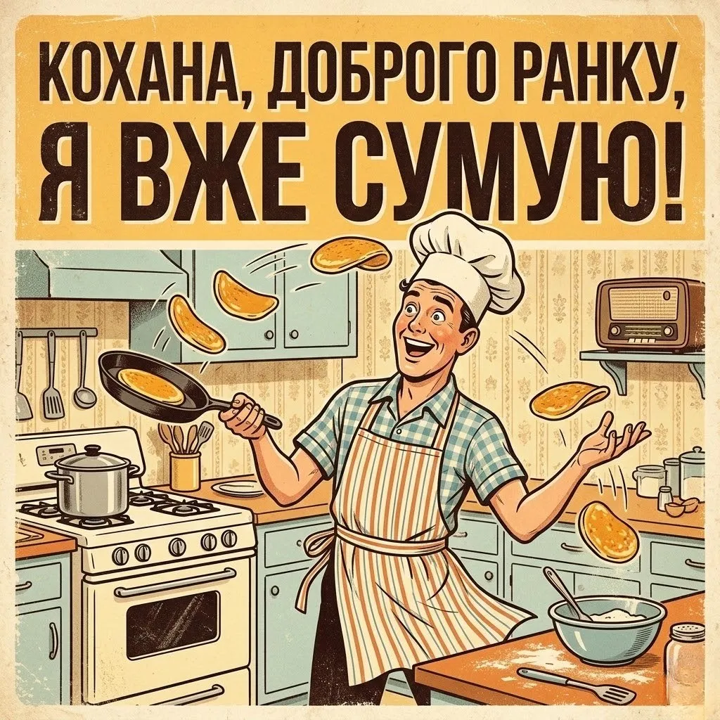 Доброго ранку, кохана: щирі побажання своїми словами та добірка прикольних картинок