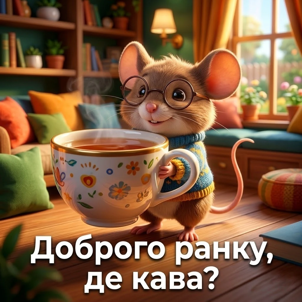 Доброго ранку, кохана: щирі побажання своїми словами та добірка прикольних картинок