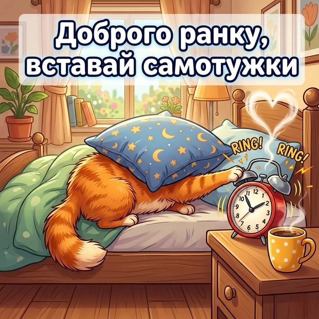 Привітання: доброго ранку та щирі привітання у картинках для близьких