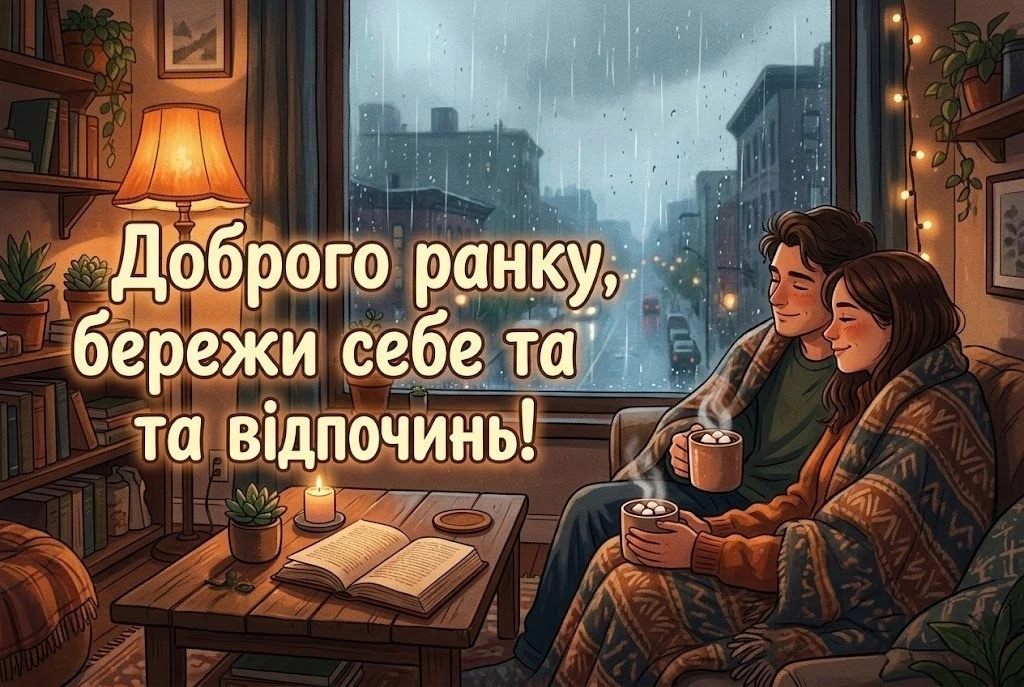 Привітання: доброго ранку та щирі привітання у картинках для близьких