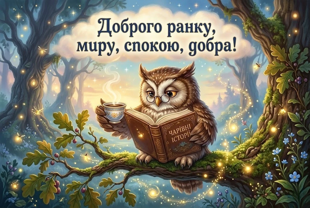 Привітання: доброго ранку та щирі привітання у картинках для близьких
