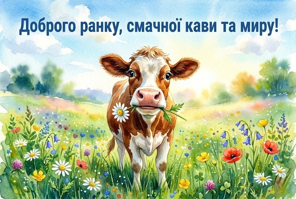 Привітання: доброго ранку та щирі привітання у картинках для близьких