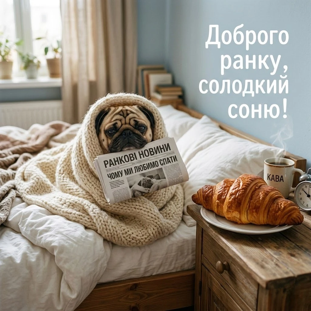 Привітання: доброго ранку та щирі привітання у картинках для близьких