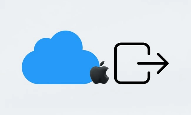 Вихід з iCloud без пароля Apple ID