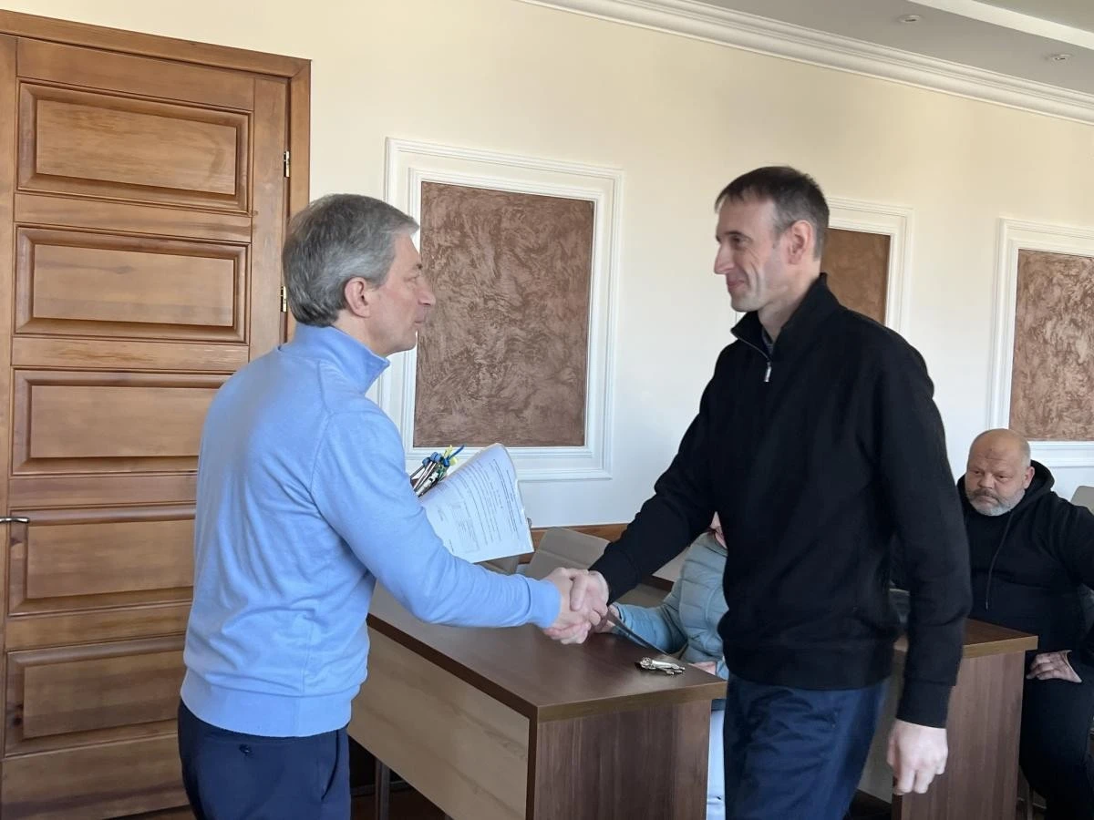 Нове житло у Ковелі: п’ять родин переселенців отримали ключі від помешкань
