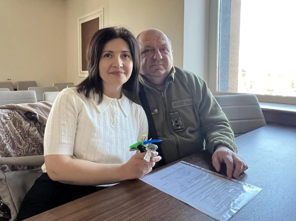 Нове житло у Ковелі: п’ять родин переселенців отримали ключі від помешкань