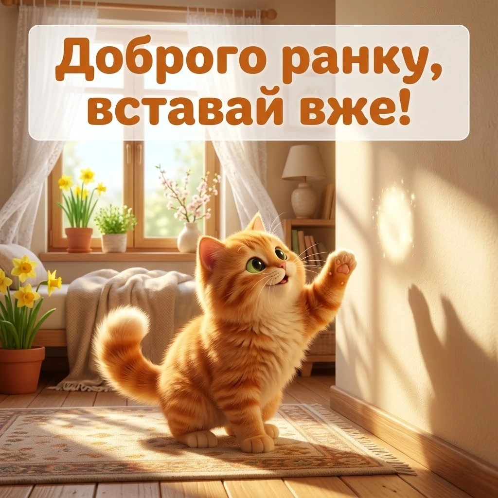 Доброго мирного весняного ранку: найкращі листівки та натхненні побажання для душевного настрою