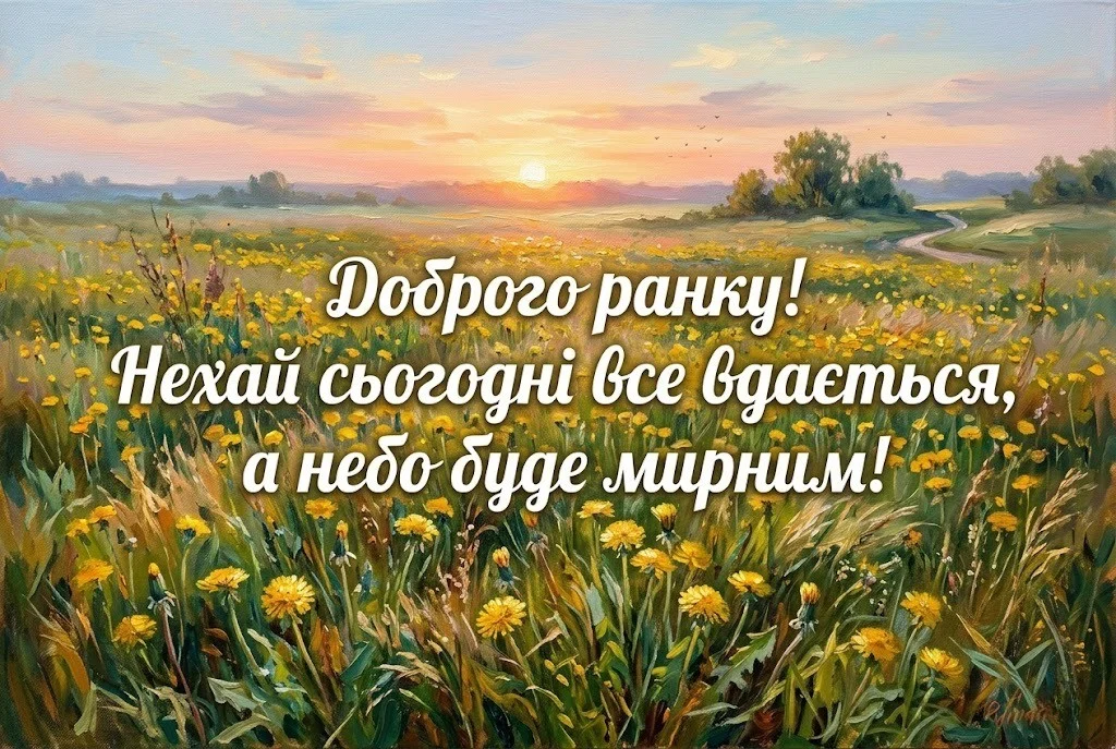 Доброго мирного весняного ранку: найкращі листівки та натхненні побажання для душевного настрою