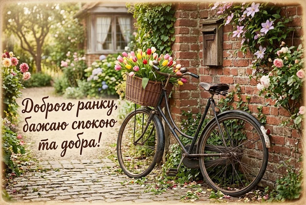 Доброго мирного весняного ранку: найкращі листівки та натхненні побажання для душевного настрою