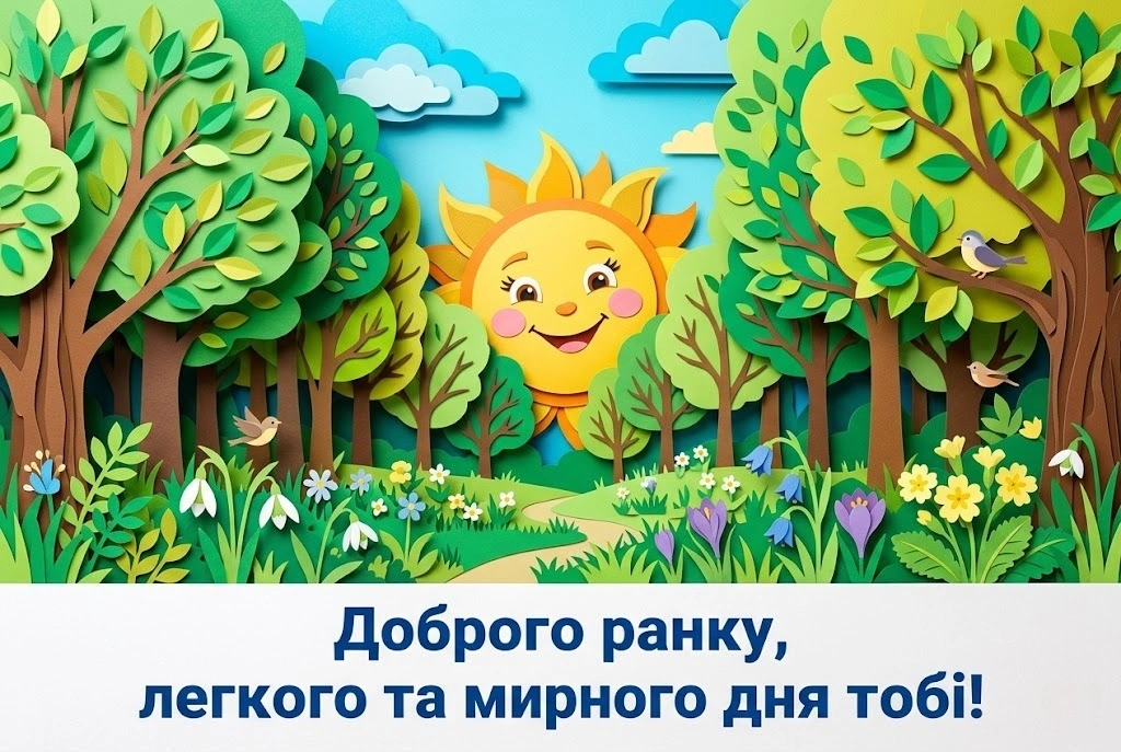 Доброго мирного весняного ранку: найкращі листівки та натхненні побажання для душевного настрою