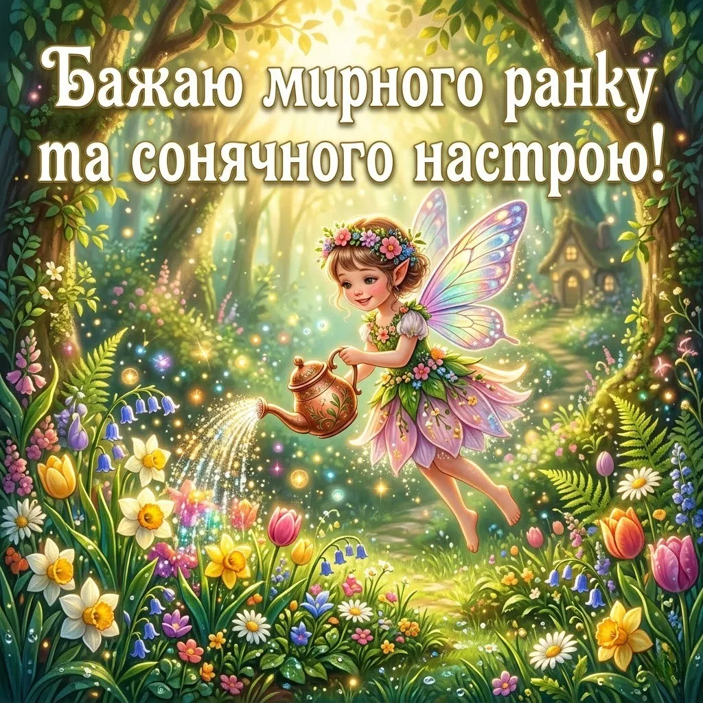 Доброго мирного весняного ранку: найкращі листівки та натхненні побажання для душевного настрою