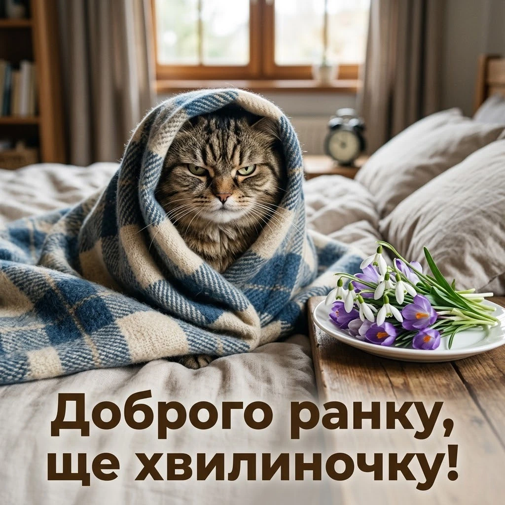 Доброго мирного весняного ранку: найкращі листівки та натхненні побажання для душевного настрою