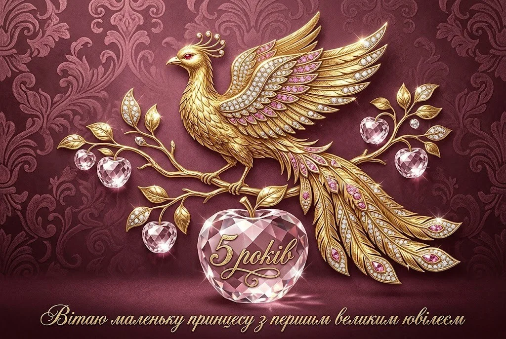 Привітання з 5-річчям дівчинці: зворушливі слова для маленької принцеси