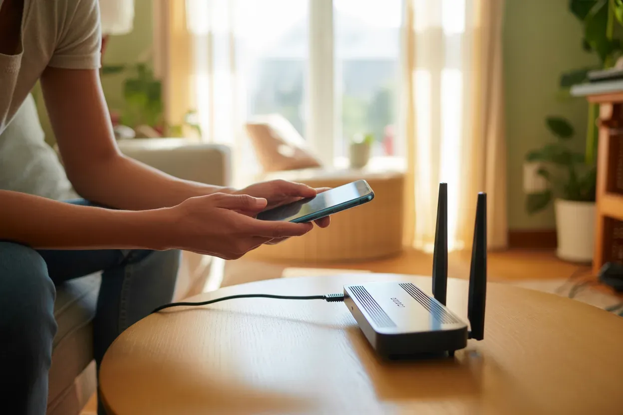 Покрокове керівництво: як підключити підсилювач сигналу TP-Link до роутера