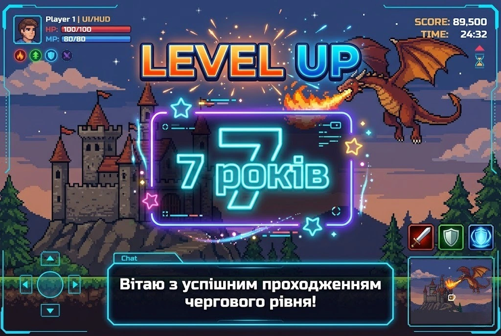 З 7-річчям, любий онуку! Підбірка зворушливих побажань та віршів