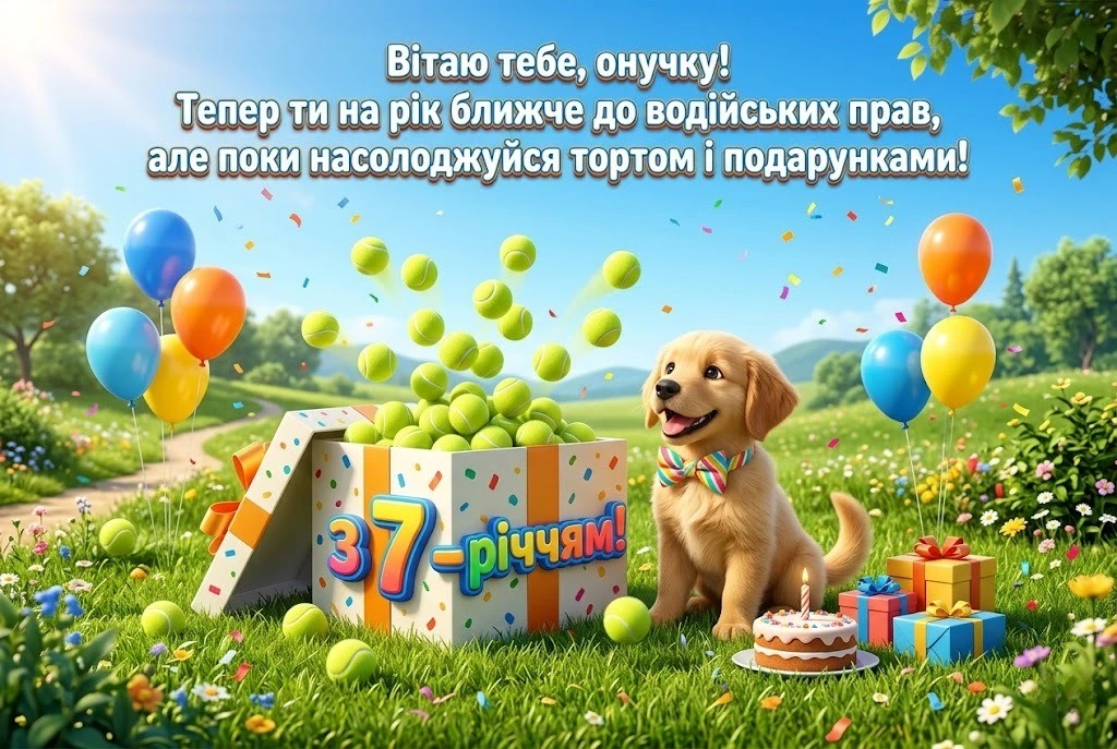 З 7-річчям, любий онуку! Підбірка зворушливих побажань та віршів