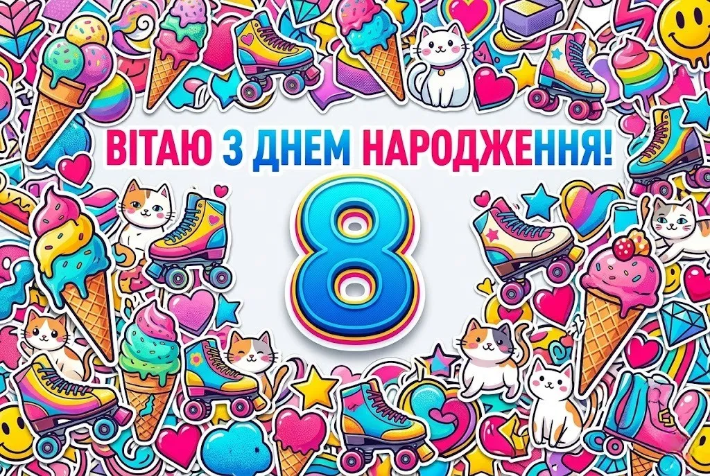 З днем народження, онучко! Збірка найтепліших слів на 8-річчя