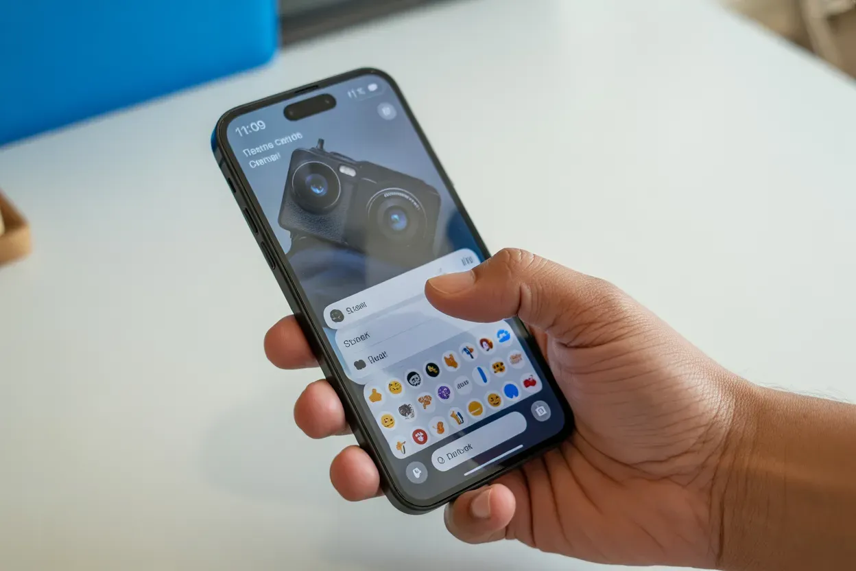 Видалення стікерів на iPhone: від власних наліпок до цілих наборів