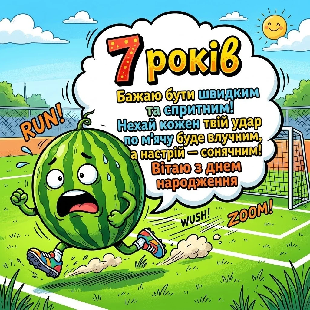 День народження 7 років: Зворушливі слова для сина, внука та похресника
