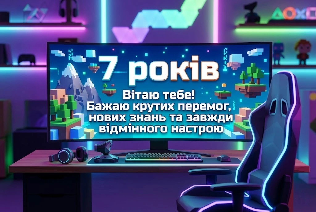 День народження 7 років: Зворушливі слова для сина, внука та похресника